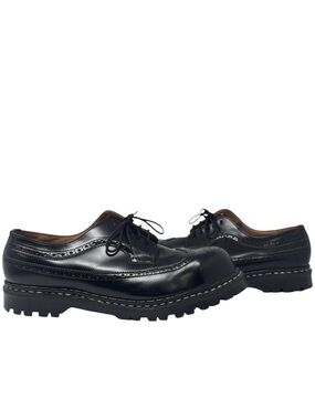 Original Gripfast Brogue Leather Wingtip Loafers Steel Toe Size UK 11 US 12